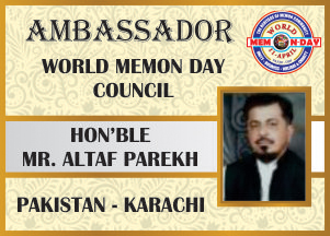 50 ALTAF PAREKH PAKISTAN